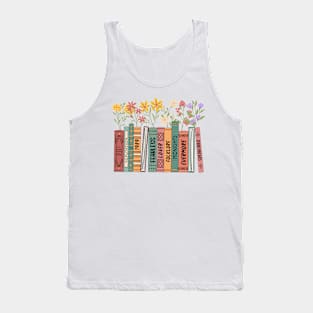 Albums As Books Country Music Tank Top